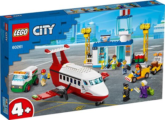 LEGO® 60261 - Aeroporto centrale