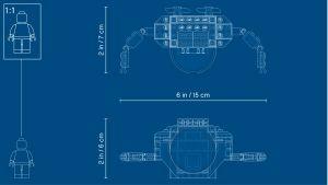 LEGO City Oceans (60263). Minisottomarino oceanico - 11
