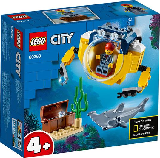 LEGO® 60263 - Minisottomarino oceanico