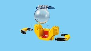 LEGO City Oceans (60263). Minisottomarino oceanico - 7