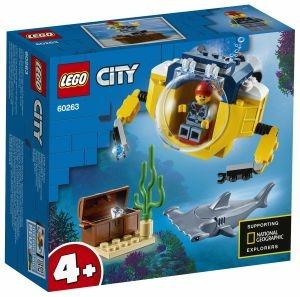 LEGO City Oceans (60263). Minisottomarino oceanico - 2