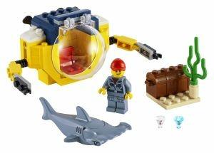 LEGO City Oceans (60263). Minisottomarino oceanico - 3