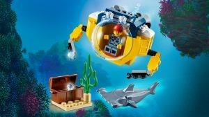 LEGO City Oceans (60263). Minisottomarino oceanico - 4