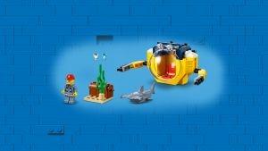 LEGO City Oceans (60263). Minisottomarino oceanico - 5
