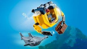 LEGO City Oceans (60263). Minisottomarino oceanico - 6