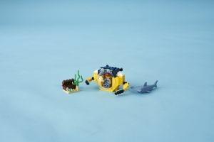 LEGO City Oceans (60263). Minisottomarino oceanico - 10