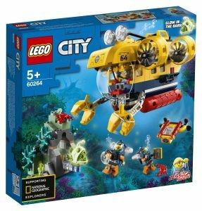 LEGO City Oceans (60264). Sottomarino da esplorazione oceanica - 5