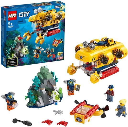 LEGO City Oceans (60264). Sottomarino da esplorazione oceanica - 4