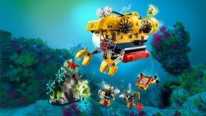 LEGO City Oceans (60264). Sottomarino da esplorazione oceanica - 7