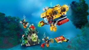 LEGO City Oceans (60264). Sottomarino da esplorazione oceanica - 8