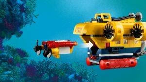 LEGO City Oceans (60264). Sottomarino da esplorazione oceanica - 9