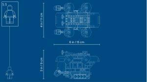 LEGO City 60265 Base per Esplorazioni Oceaniche, Sottomarino Giocattolo, Animali Marini Squalo e Manta, Giochi per Bambini - 12