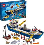 LEGO City Oceans (60266). Nave da esplorazione oceanica