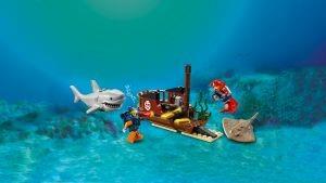 LEGO City Oceans (60266). Nave da esplorazione oceanica - 8