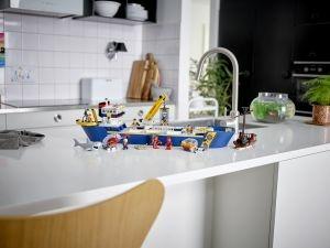 LEGO City Oceans (60266). Nave da esplorazione oceanica - 11