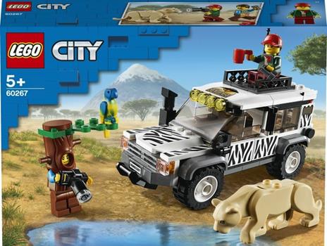 LEGO City Great Vehicles (60267). Fuoristrada da safari - 11