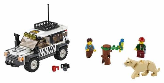 LEGO City Great Vehicles (60267). Fuoristrada da safari - 2