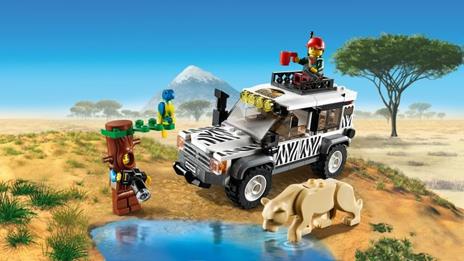 LEGO City Great Vehicles (60267). Fuoristrada da safari - 4