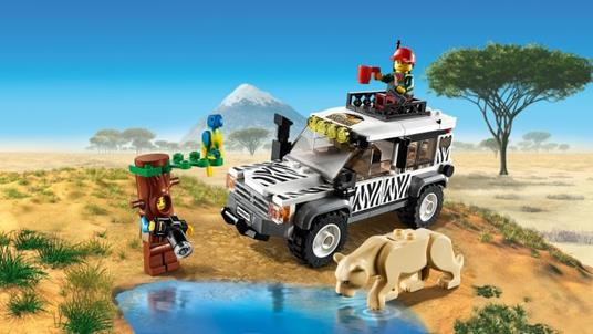 LEGO City Great Vehicles (60267). Fuoristrada da safari - 4