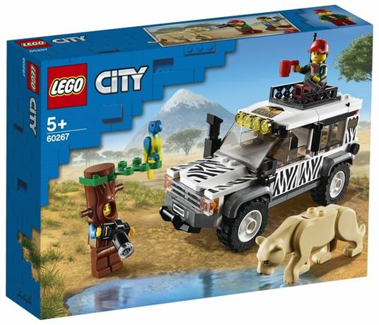 LEGO® 60267 - Fuoristrada da safari