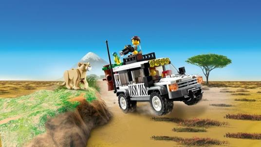 LEGO City Great Vehicles (60267). Fuoristrada da safari - 6