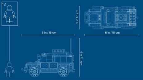 LEGO City Great Vehicles (60267). Fuoristrada da safari - 8