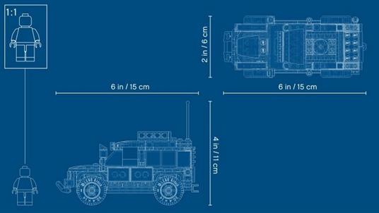 LEGO City Great Vehicles (60267). Fuoristrada da safari - 8