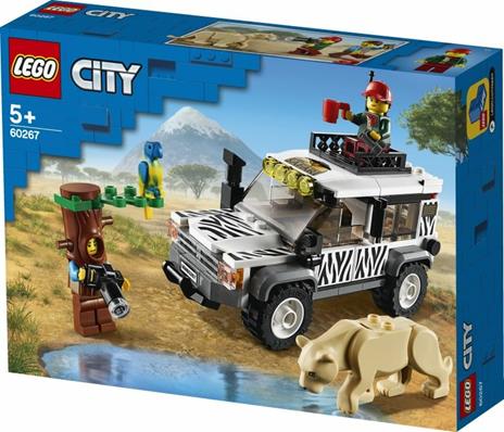 LEGO City Great Vehicles (60267). Fuoristrada da safari - 9