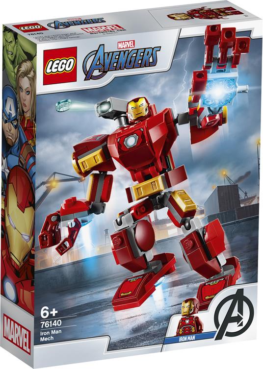 LEGO® 76140 - Mech Iron Man
