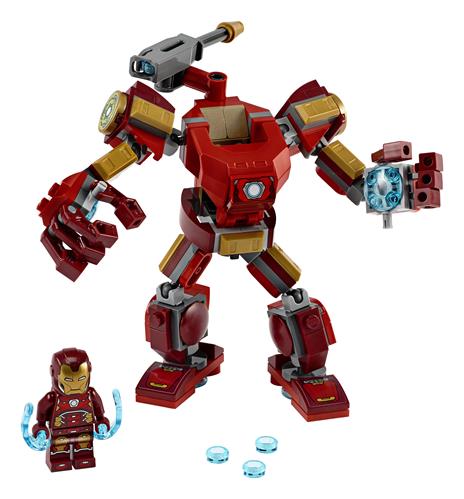 LEGO Super Heroes (76140). Mech Iron Man - 2