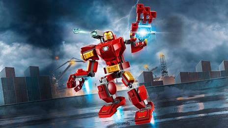 LEGO Super Heroes (76140). Mech Iron Man - 4