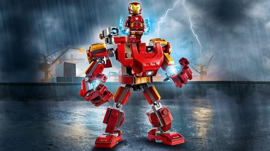 LEGO Super Heroes (76140). Mech Iron Man - 5