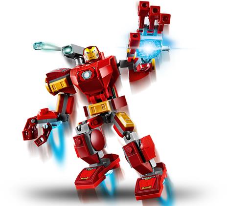 LEGO Super Heroes (76140). Mech Iron Man - 10