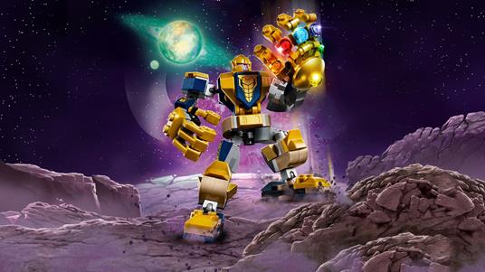 LEGO Super Heroes (76141). Mech Thanos - 5