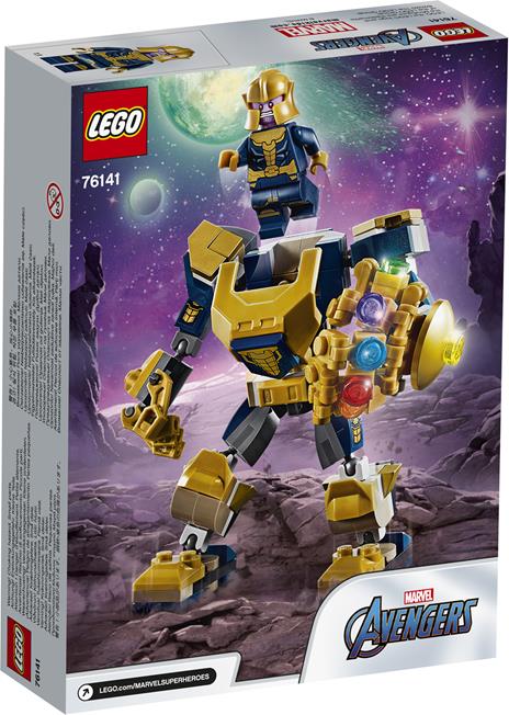 LEGO Super Heroes (76141). Mech Thanos - 8