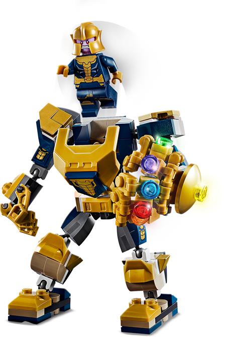 LEGO Super Heroes (76141). Mech Thanos - 10