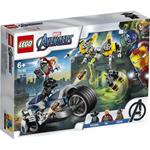 LEGO Super Heroes (76142). Avengers - Attacco della Speeder Bike