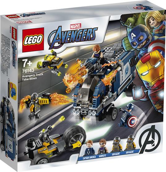 LEGO® 76143 - Avengers - Attacco del camion