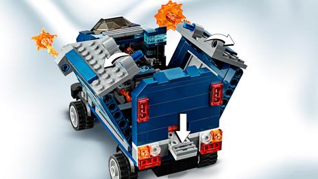 LEGO Super Heroes (76143). Avengers - Attacco del camion - 8