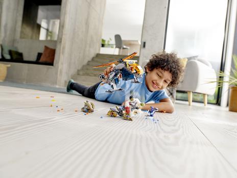 LEGO Marvel Super Heroes (76144). Avengers. Hulk salvataggio in elicottero - 9