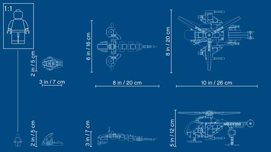 LEGO Marvel Super Heroes (76144). Avengers. Hulk salvataggio in elicottero - 11