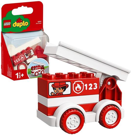 LEGO DUPLO My First (10917). Autopompa - 2