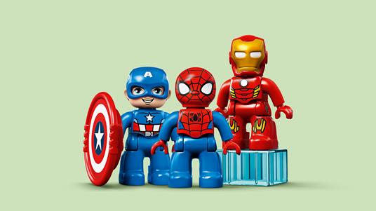 LEGO DUPLO Super Heroes (10921). Il laboratorio dei supereroi - 5