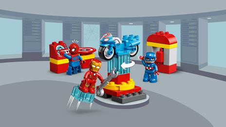 LEGO DUPLO Super Heroes (10921). Il laboratorio dei supereroi - 6