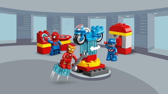 LEGO DUPLO Super Heroes (10921). Il laboratorio dei supereroi - 6