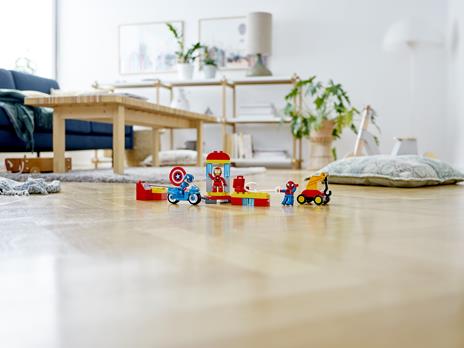 LEGO DUPLO Super Heroes (10921). Il laboratorio dei supereroi - 8