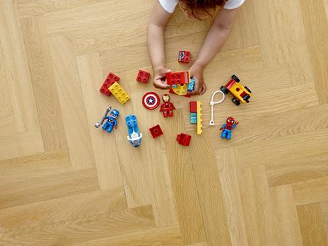 LEGO DUPLO Super Heroes (10921). Il laboratorio dei supereroi - 9