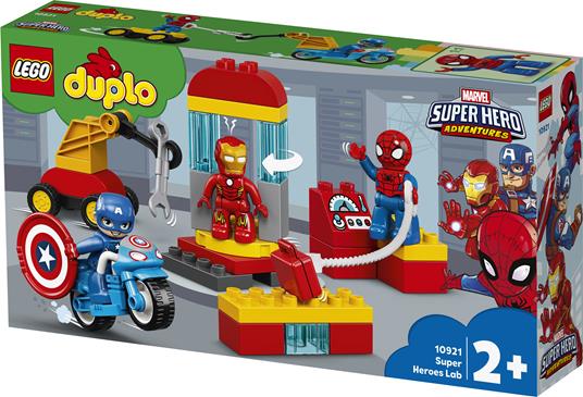 LEGO DUPLO Super Heroes (10921). Il laboratorio dei supereroi - 11