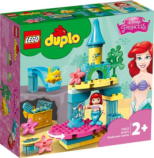 LEGO® 10922 - Il castello sottomarino di Ariel