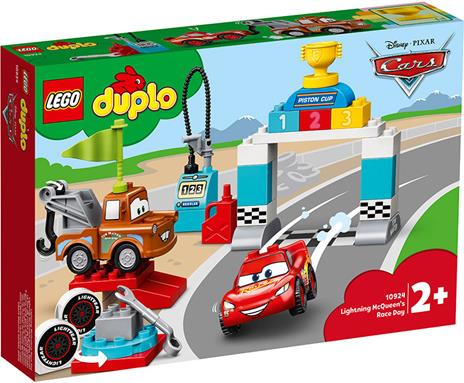 LEGO DUPLO Cars (10924). Il giorno della gara di Saetta McQueen